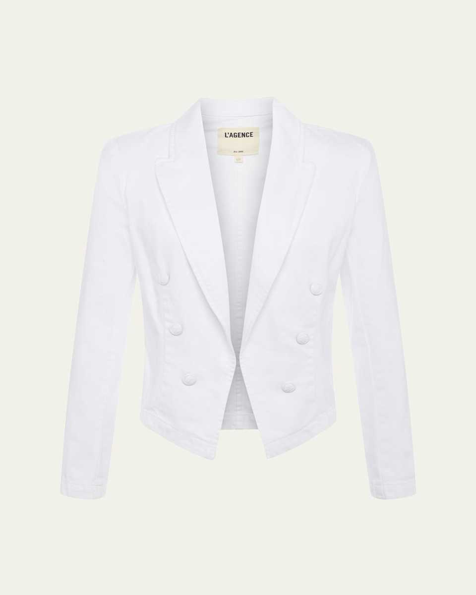 Wayne Cropped Jacket