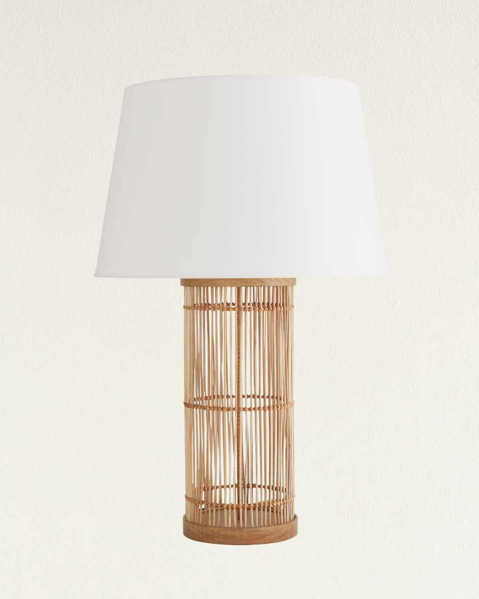 Beth Webb for Arteriors Panama Lamp