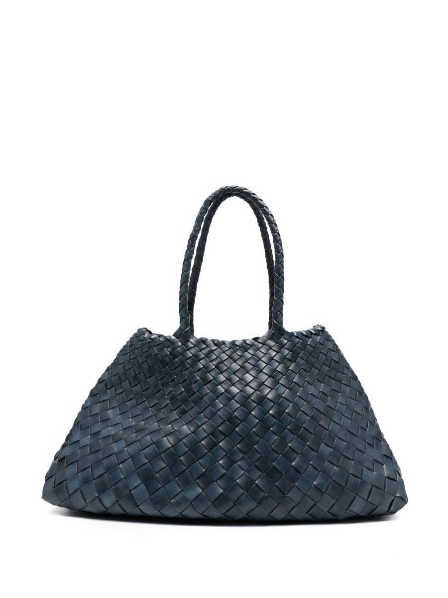 woven shoulder bag