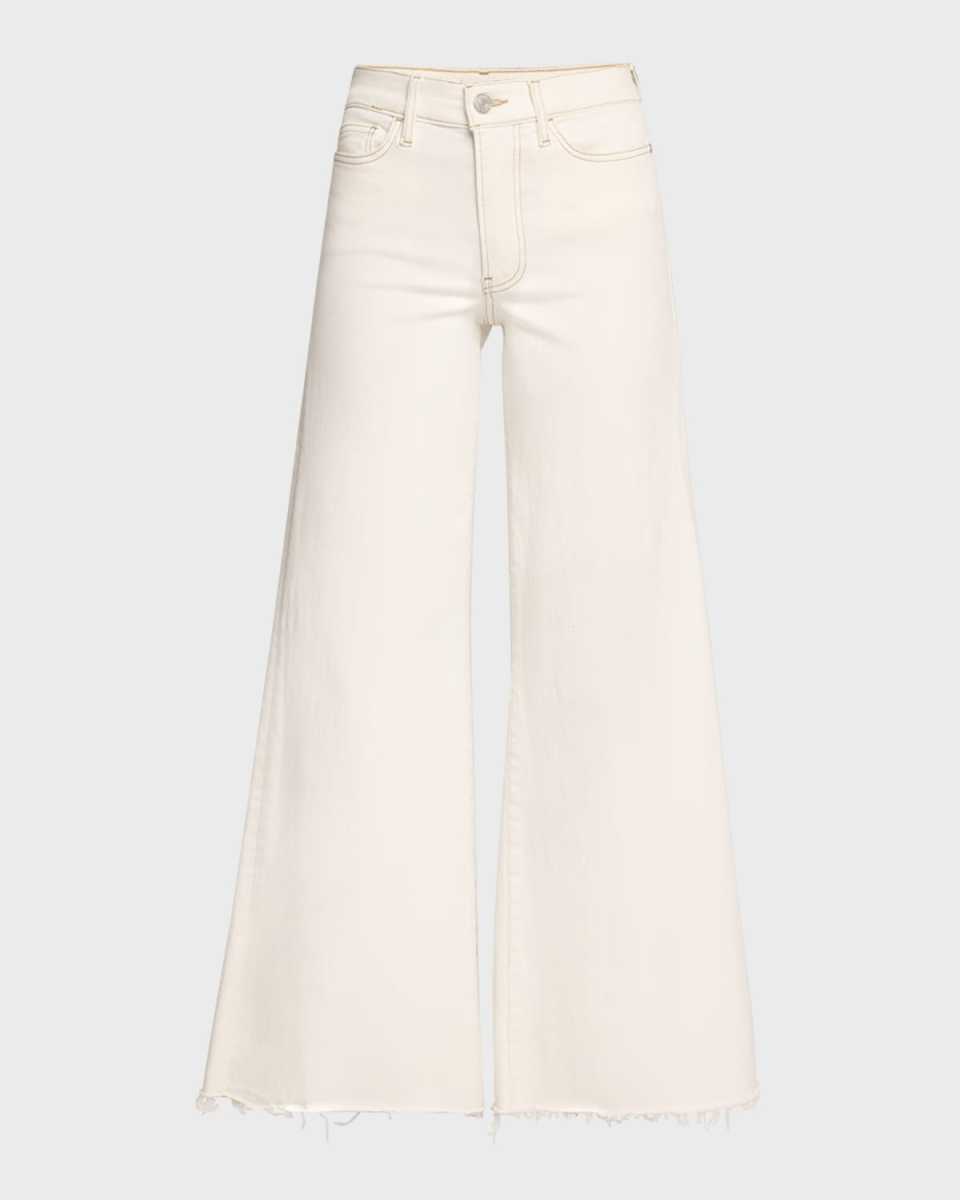 Le Palazzo Crop Jeans