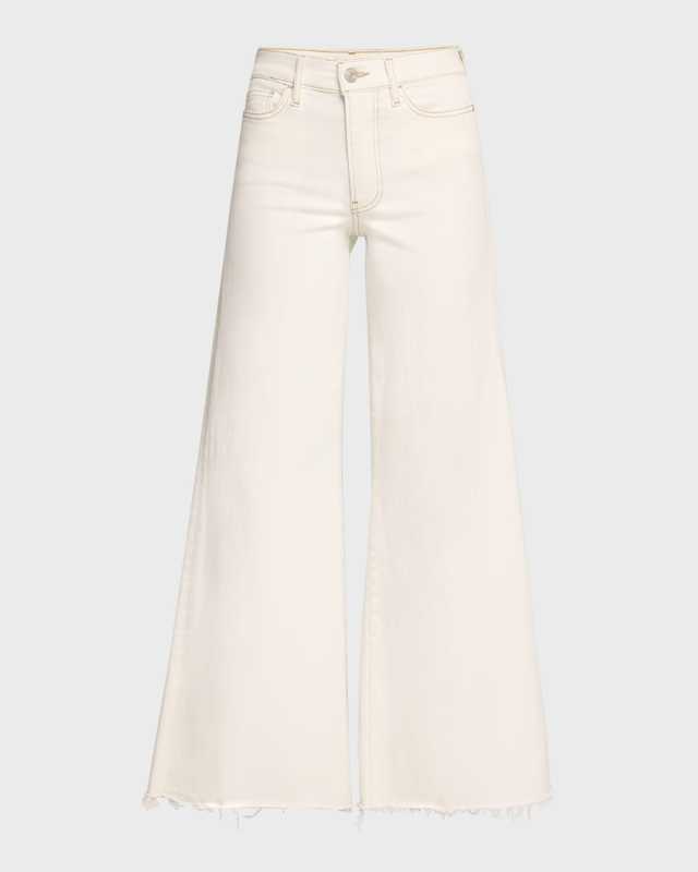 Le Palazzo Crop Jeans