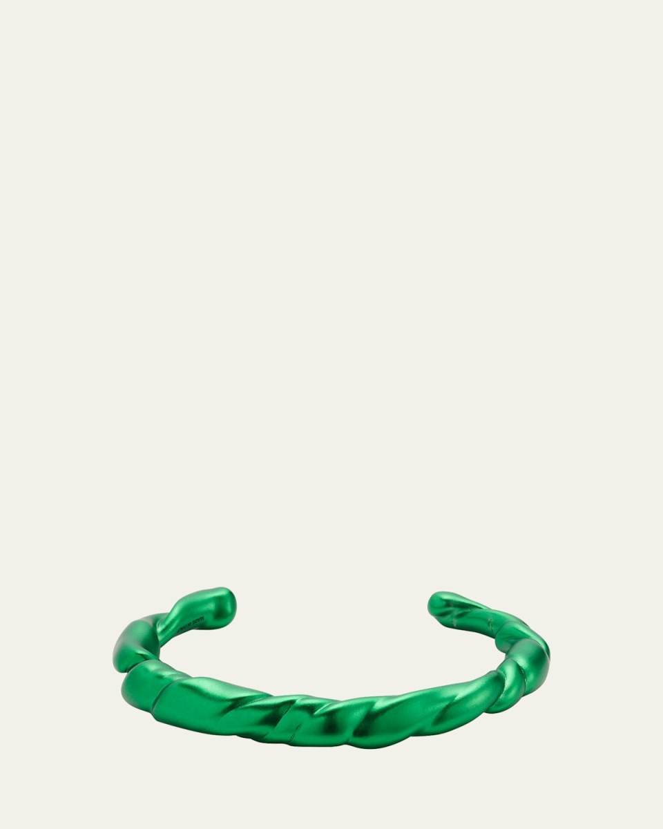 Nappa Twist Thin Cuff