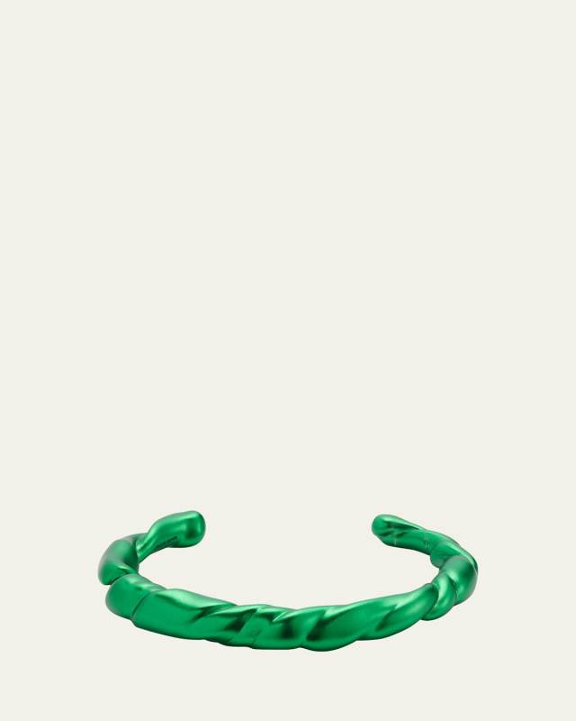 Nappa Twist Thin Cuff