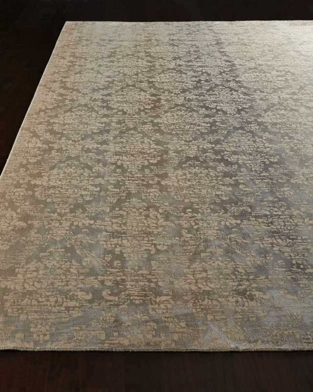 Medallion Mist Rug, 9'3" x 12'9"
