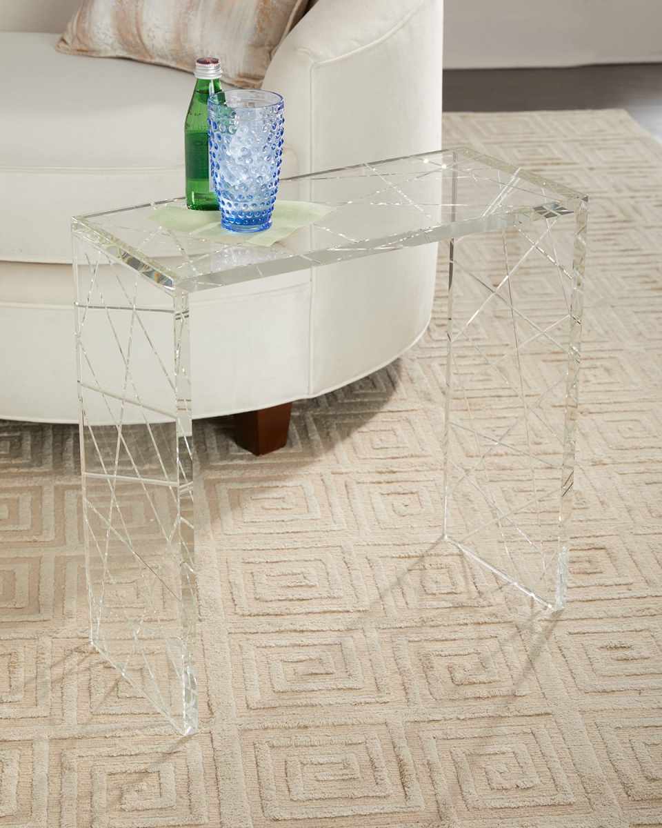 Crystal Nesting Table