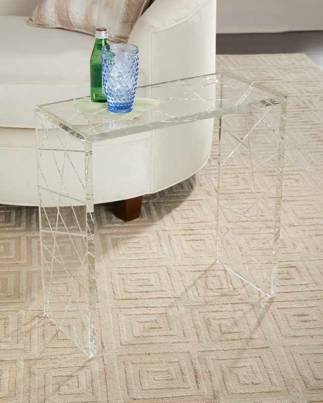 Crystal Nesting Table