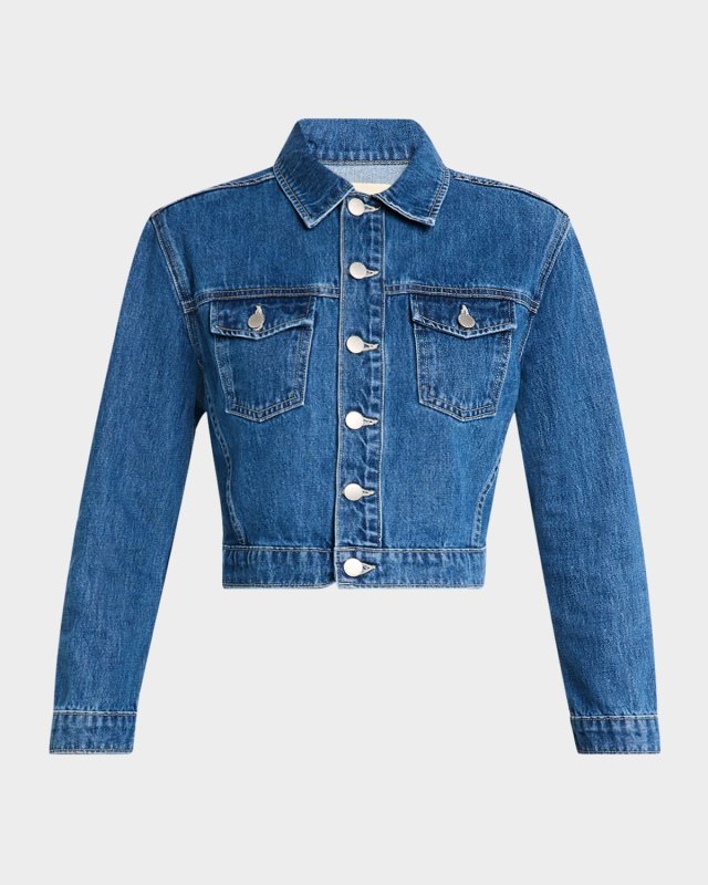 Koda Cropped Denim Jacket