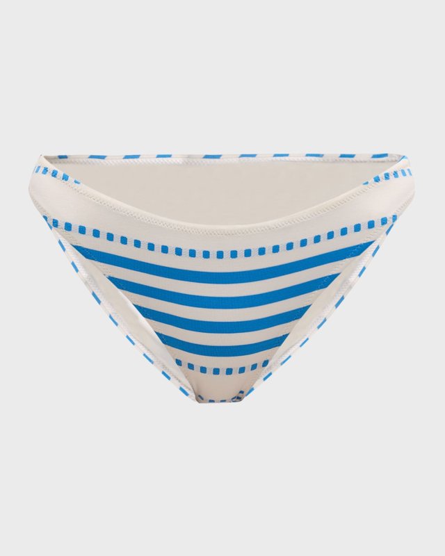 Striped Meron Bikini Bottoms