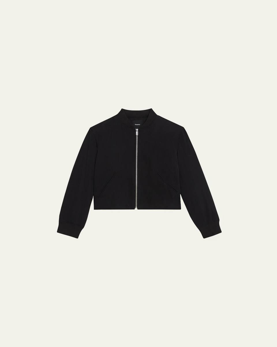 Fluid Varsity Jacket