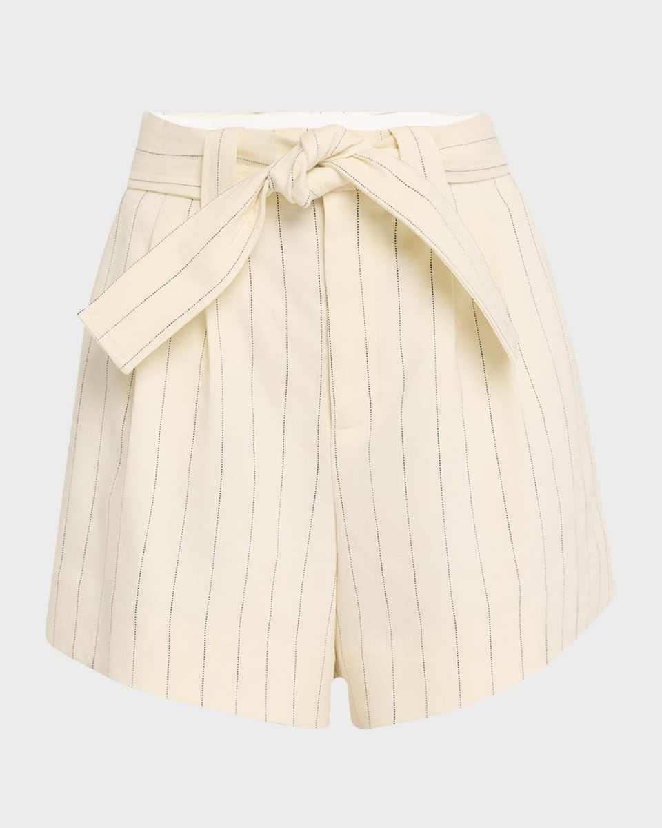 Dempsey Pinstripe Shorts