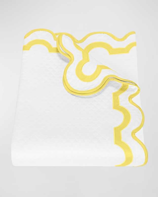 Mirasol Matelasse Coverlet, FULL-QUEEN