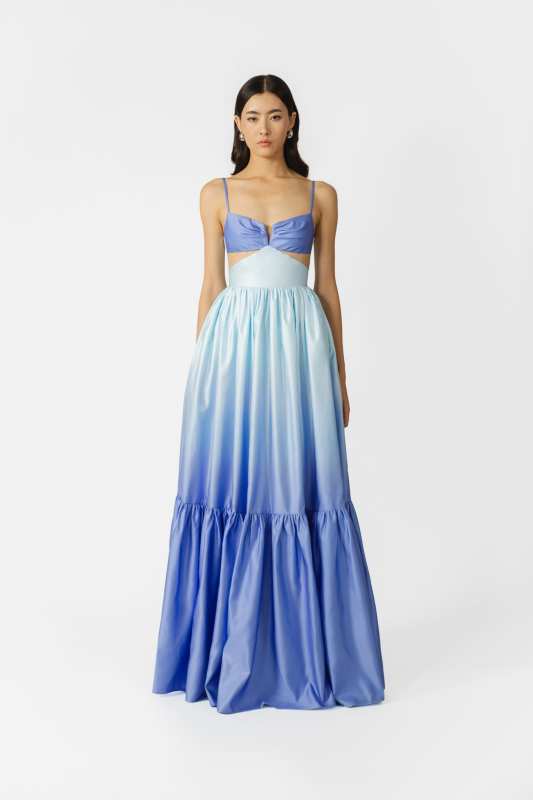 Nova Satin Gown