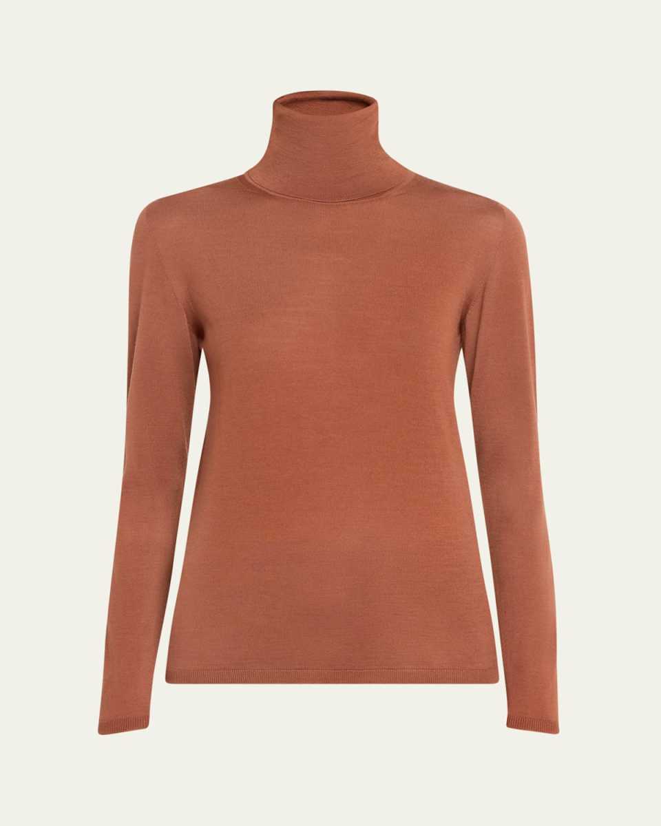 Saluto Turtleneck Wool Sweater