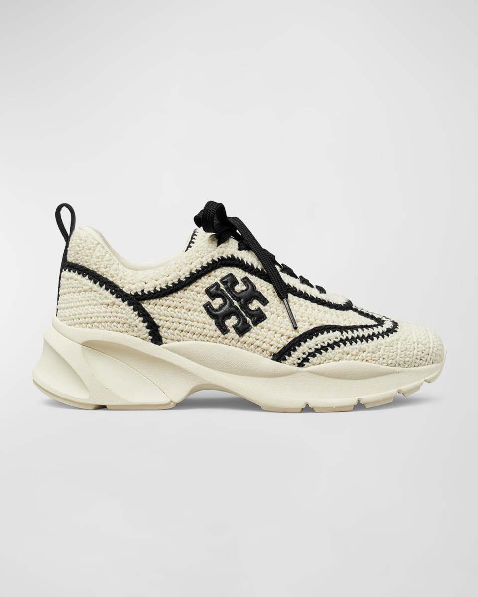 Good Luck Crochet Trainer Sneakers