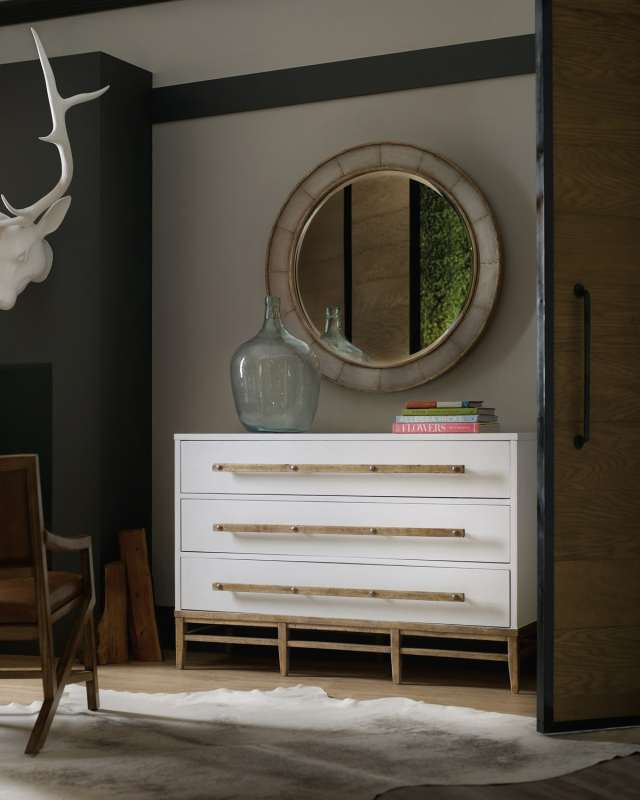 Urban Elevation Three-Drawer Bachelors Chest