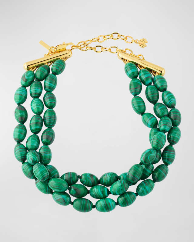 Triple Row Diana Choker Necklace