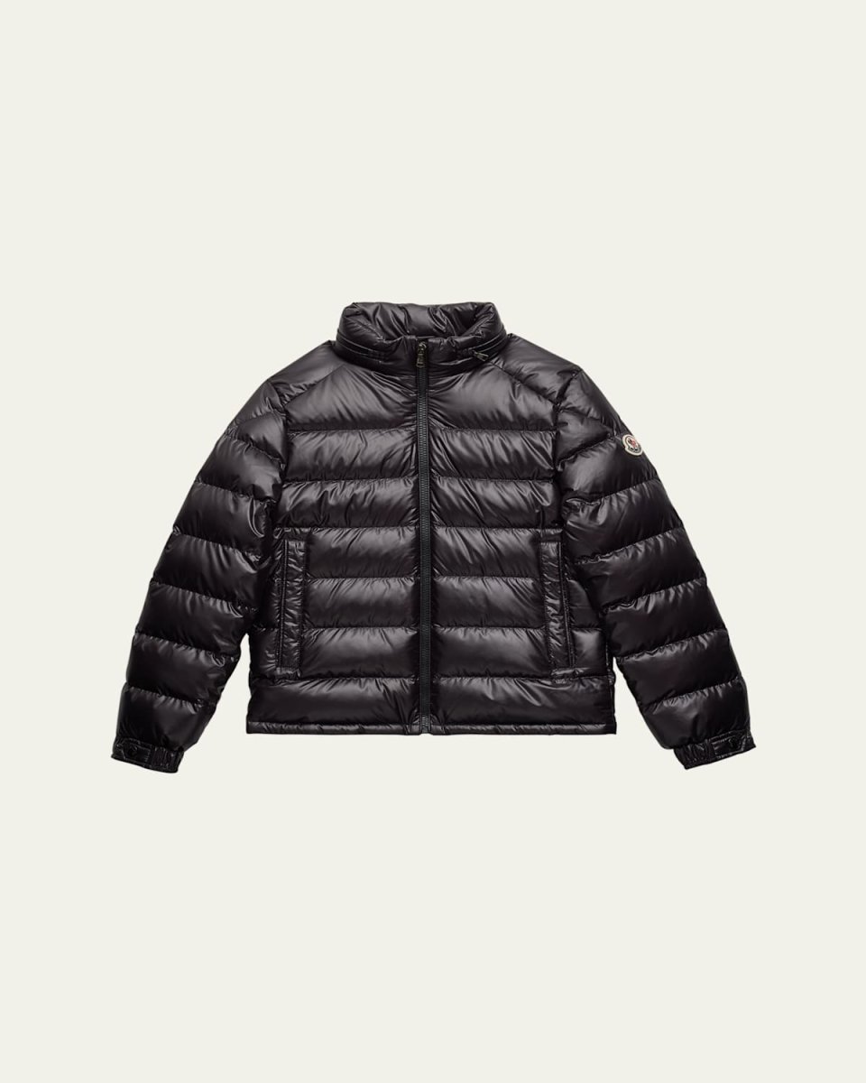 Boy's Jen's Jacket Puffer Jacket, Size 4-6