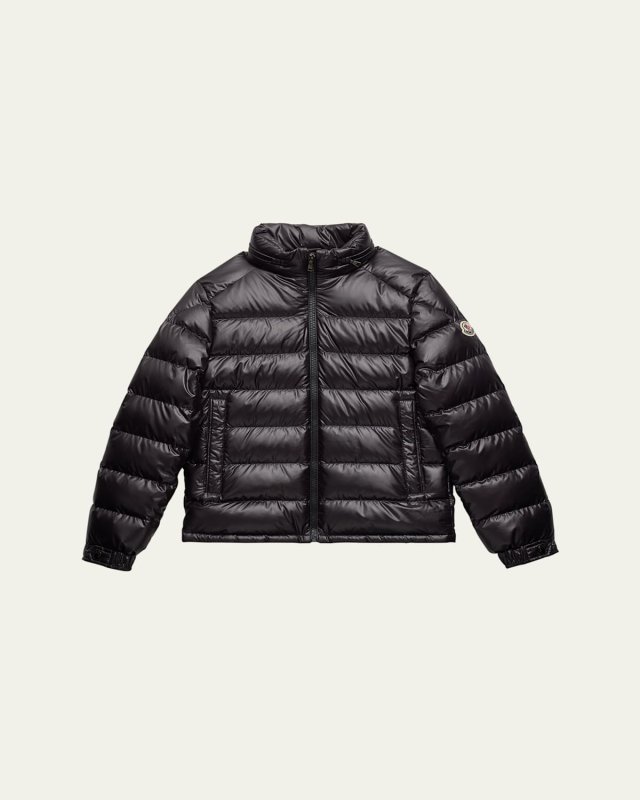 Boy's Jen's Jacket Puffer Jacket, Size 4-6