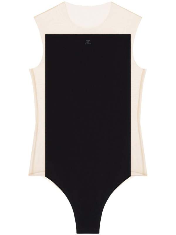 Illusion bodysuit
