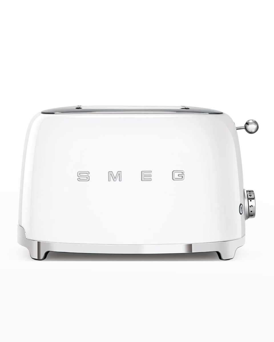 Retro 2-Slice Toaster, White