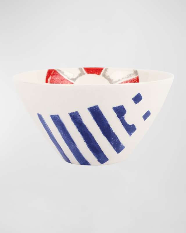 Riviera Life Preserver Cereal Bowl