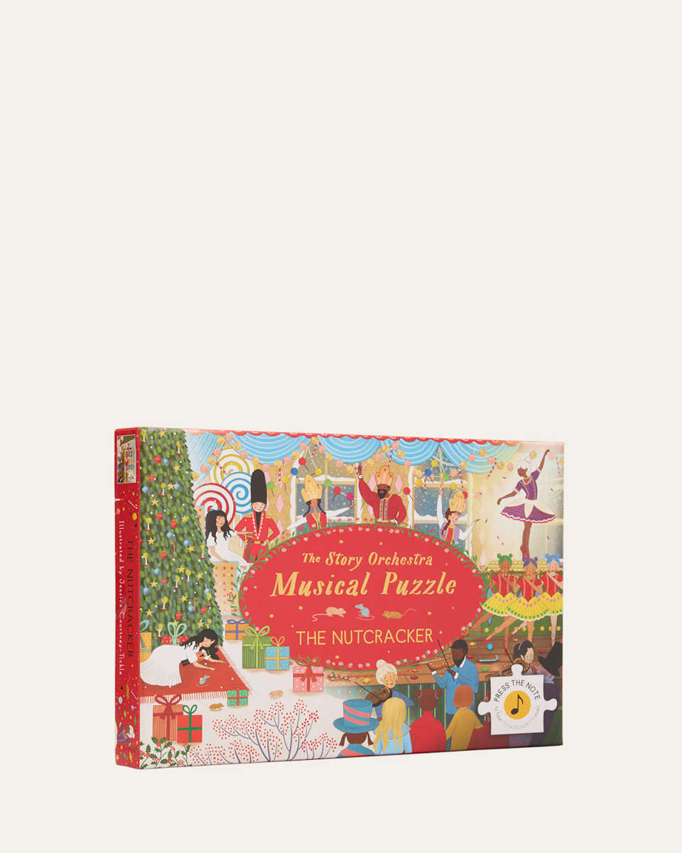 Kid's "The Story Orchestra: The Nutcracker Musical Puzzle Book"