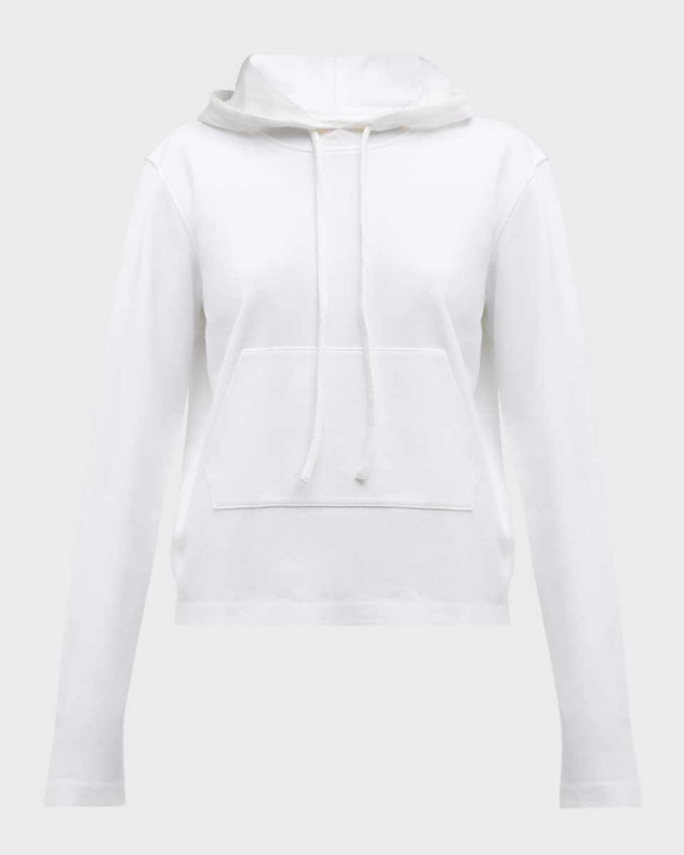 Stretch Terry Hooded Top