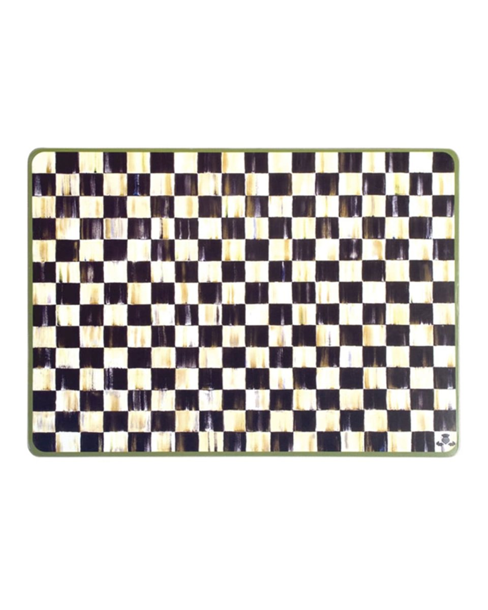 Courtly Check Placemats, Set of 4