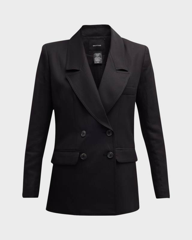 Oversized Double-Breasted Blazer