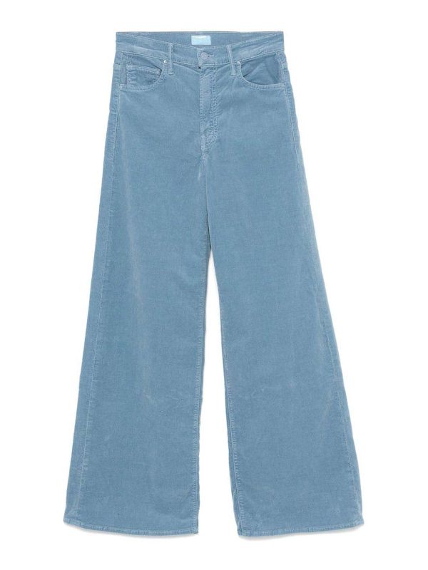 Mother Pantalons Décontractés - Bleu