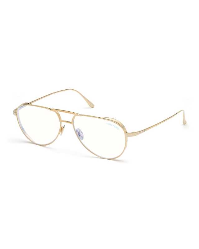 Titanium Aviator Optical Frames
