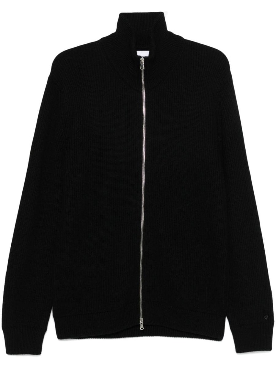 wool cardigan