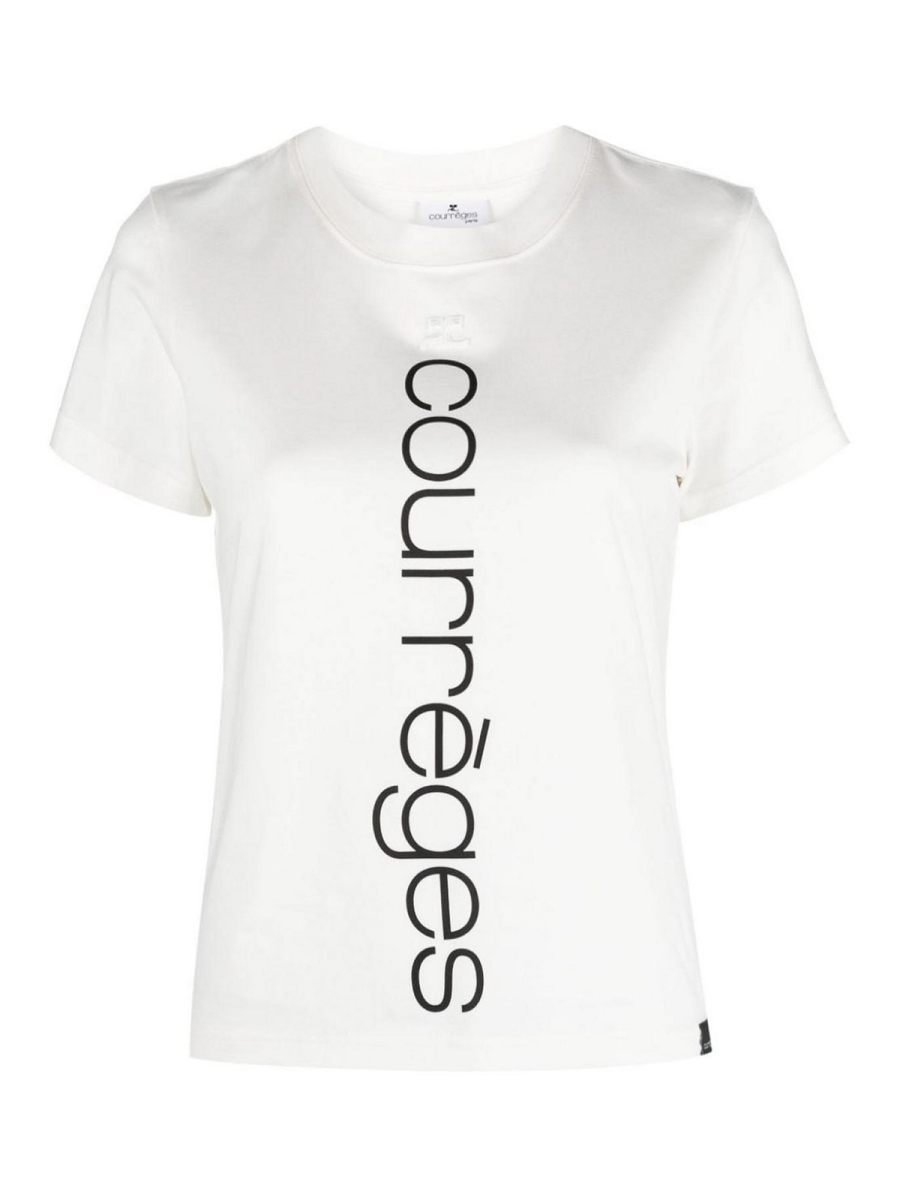 Courreges T-Shirt - Blanc