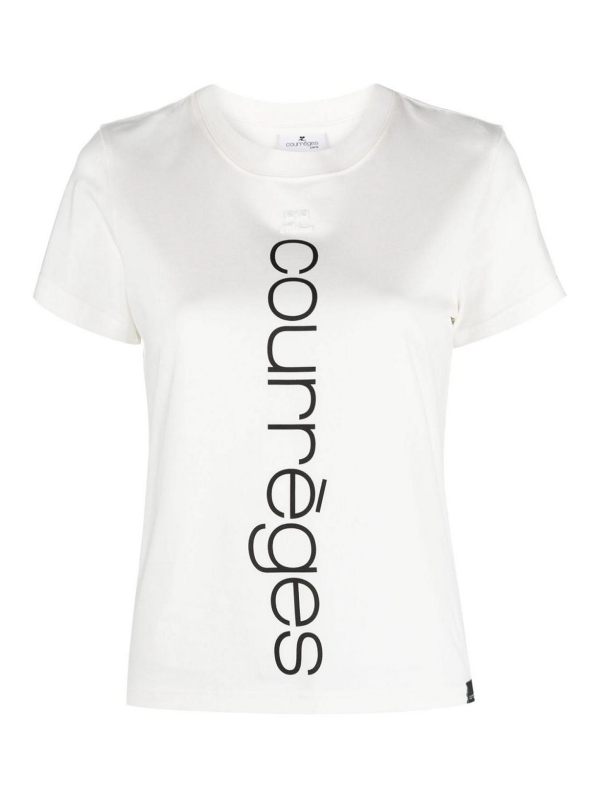 Courreges T-Shirt - Blanc