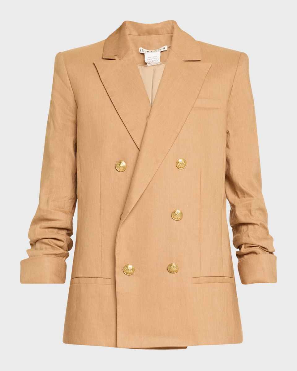 Anthony Double-Breasted Blazer