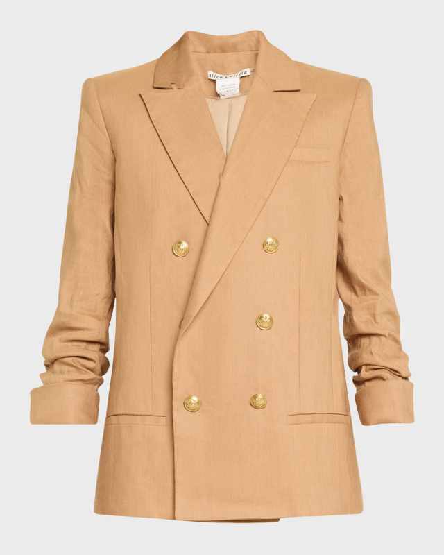 Anthony Double-Breasted Blazer