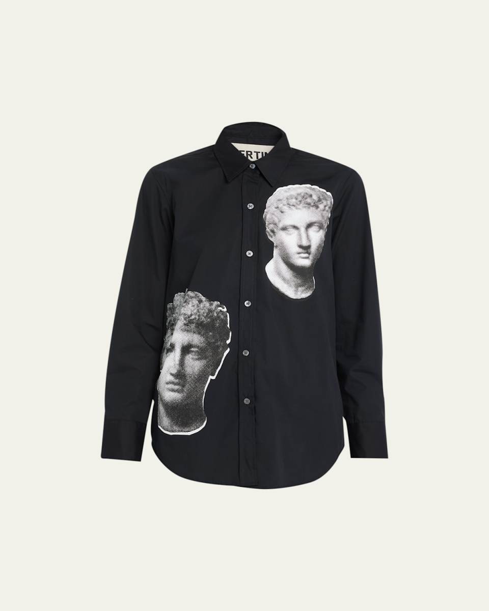 Cupid and Psyche New Classic Button-Front Shirt