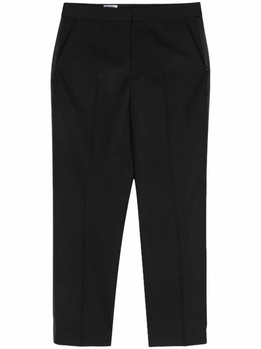 Relaxed Tuxedo low-rise trousers