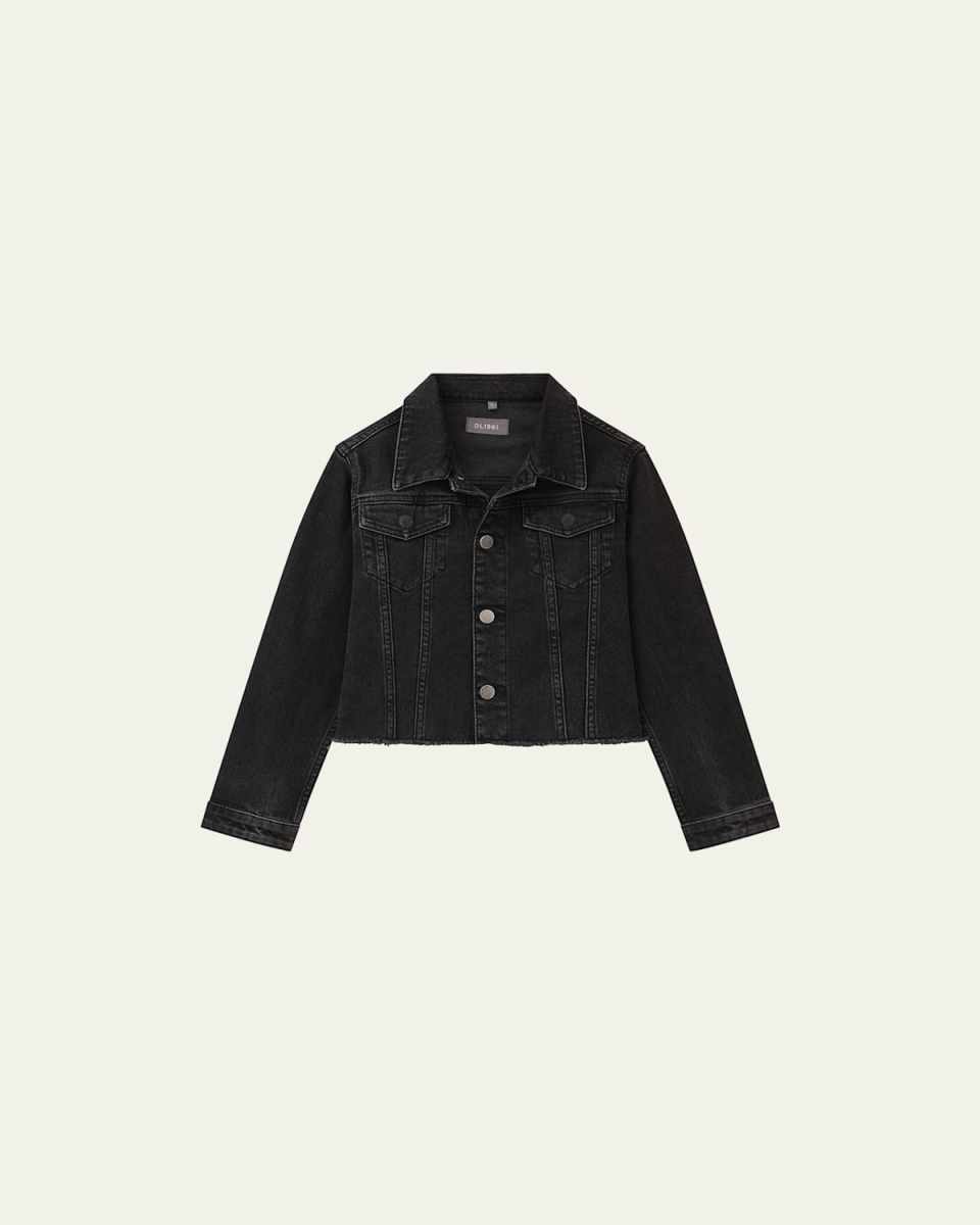Girl's Manning Denim Jacket, Size S-L