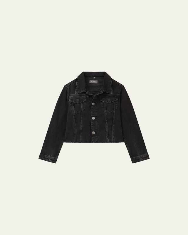 Girl's Manning Denim Jacket, Size S-L