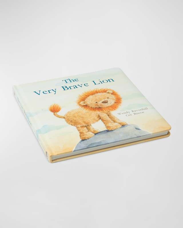 The Very Brave Lion Baby Book