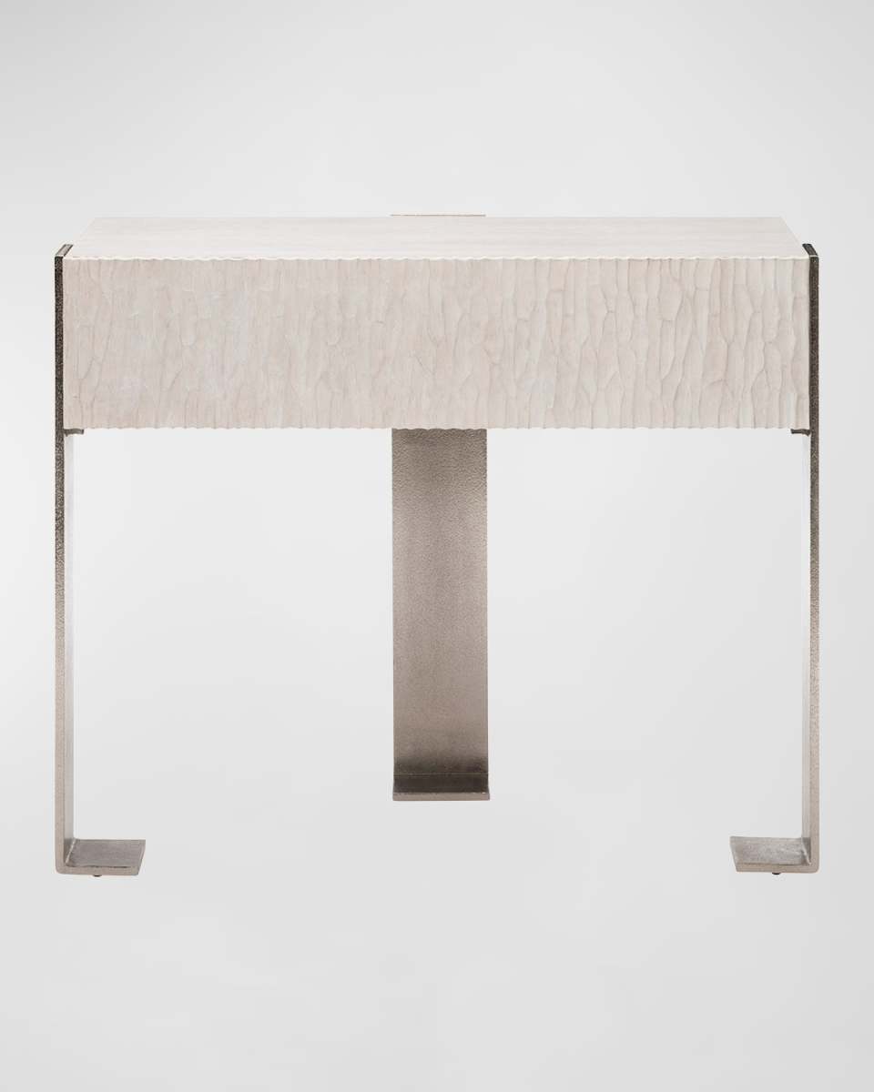 Solaria Single-Drawer Nightstand