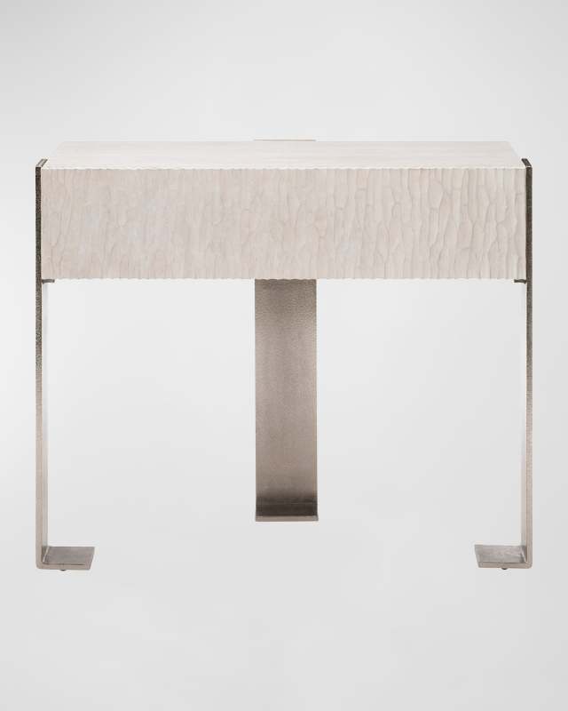 Solaria Single-Drawer Nightstand