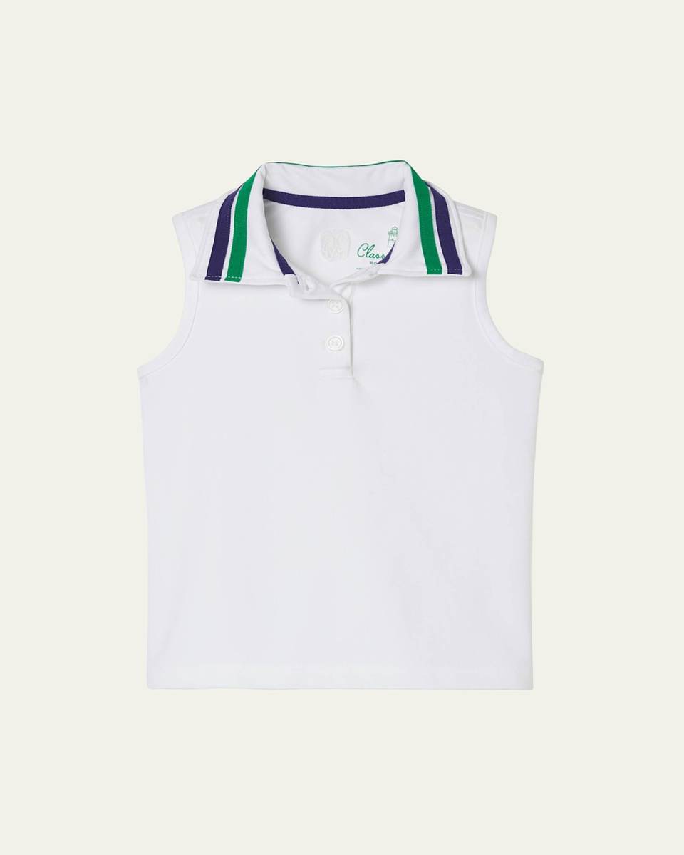 Girl's Terra Tennis Polo, Size 5-14