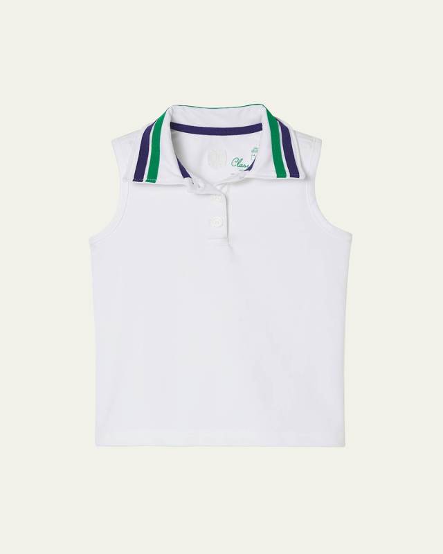 Girl's Terra Tennis Polo, Size 5-14