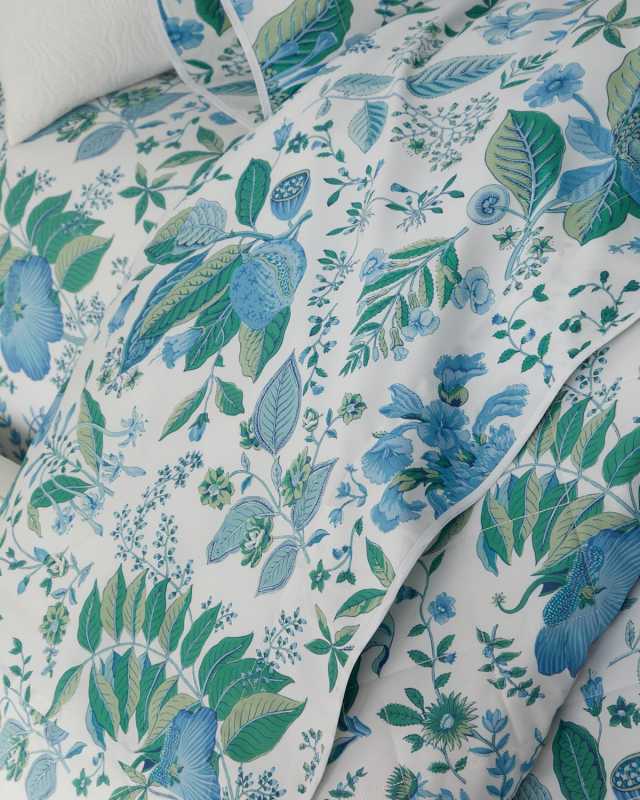 Pomegranate King Flat Sheet