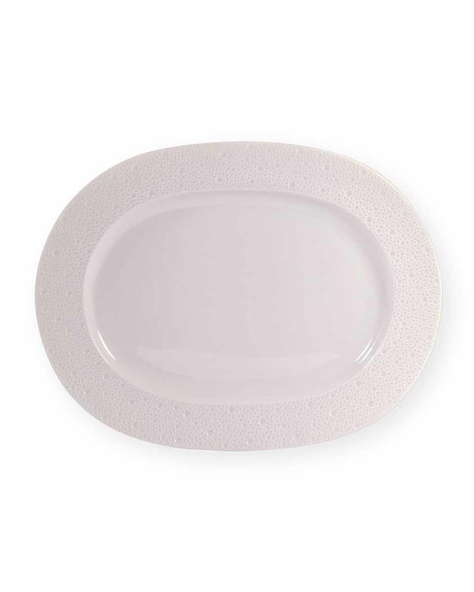 Ecume White Relish Dish