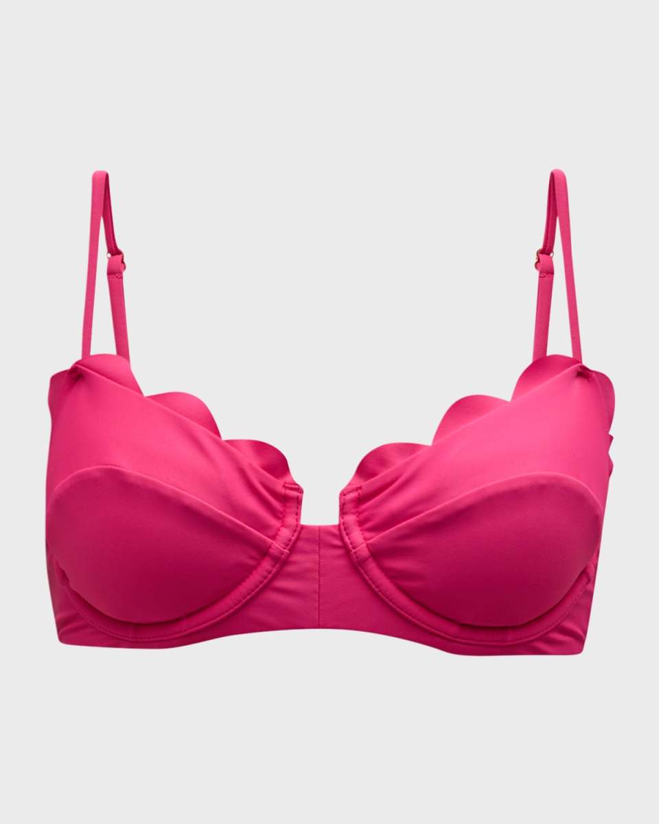 Leyla Scallop Bikini Top