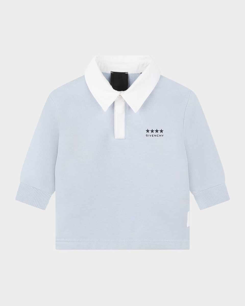 Boy's Logo-Print Polo Shirt, Size 12M-3