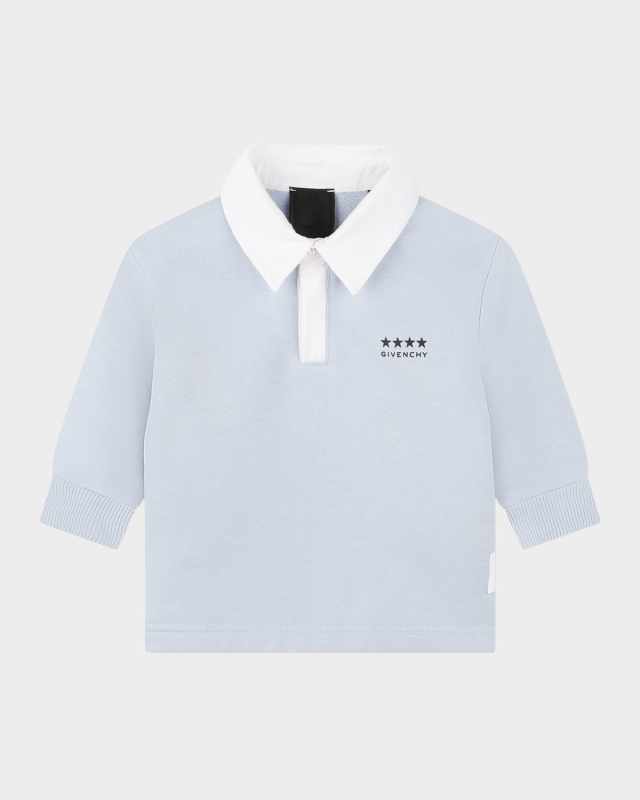 Boy's Logo-Print Polo Shirt, Size 12M-3